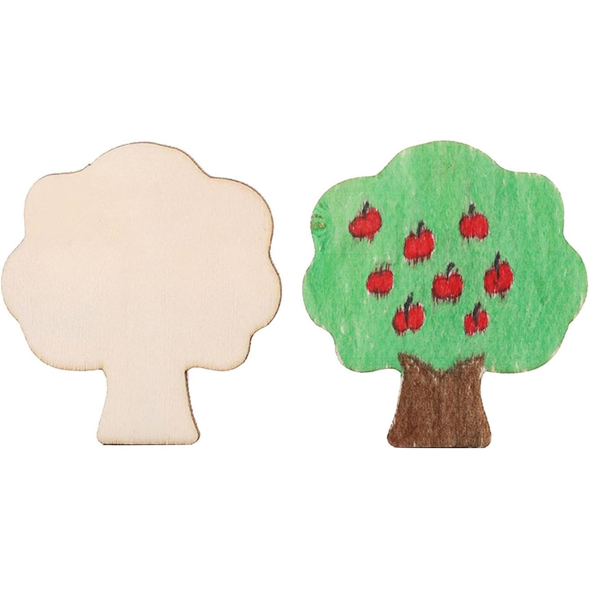 Wooden Drawing Stencils for Kids