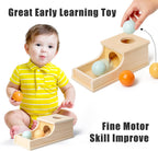 Montessori Object Permanence Box