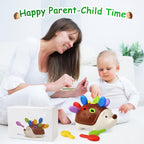 Sensory Hedgehog Fine Motor Toy