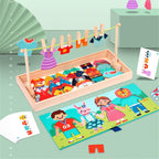 Wooden Dress-Up Puzzle Game –