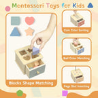 Montessori Object Permanence Box