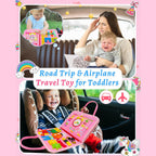 Montessori Busy Board for Toddlers