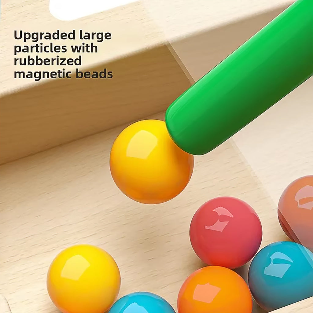 Magnetic Color & Number Maze