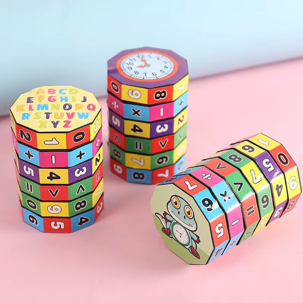 Montessori Magic Cylinder Math Cube