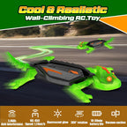 Wall Crawler Gecko RC Lizard Toy with LED Eyes