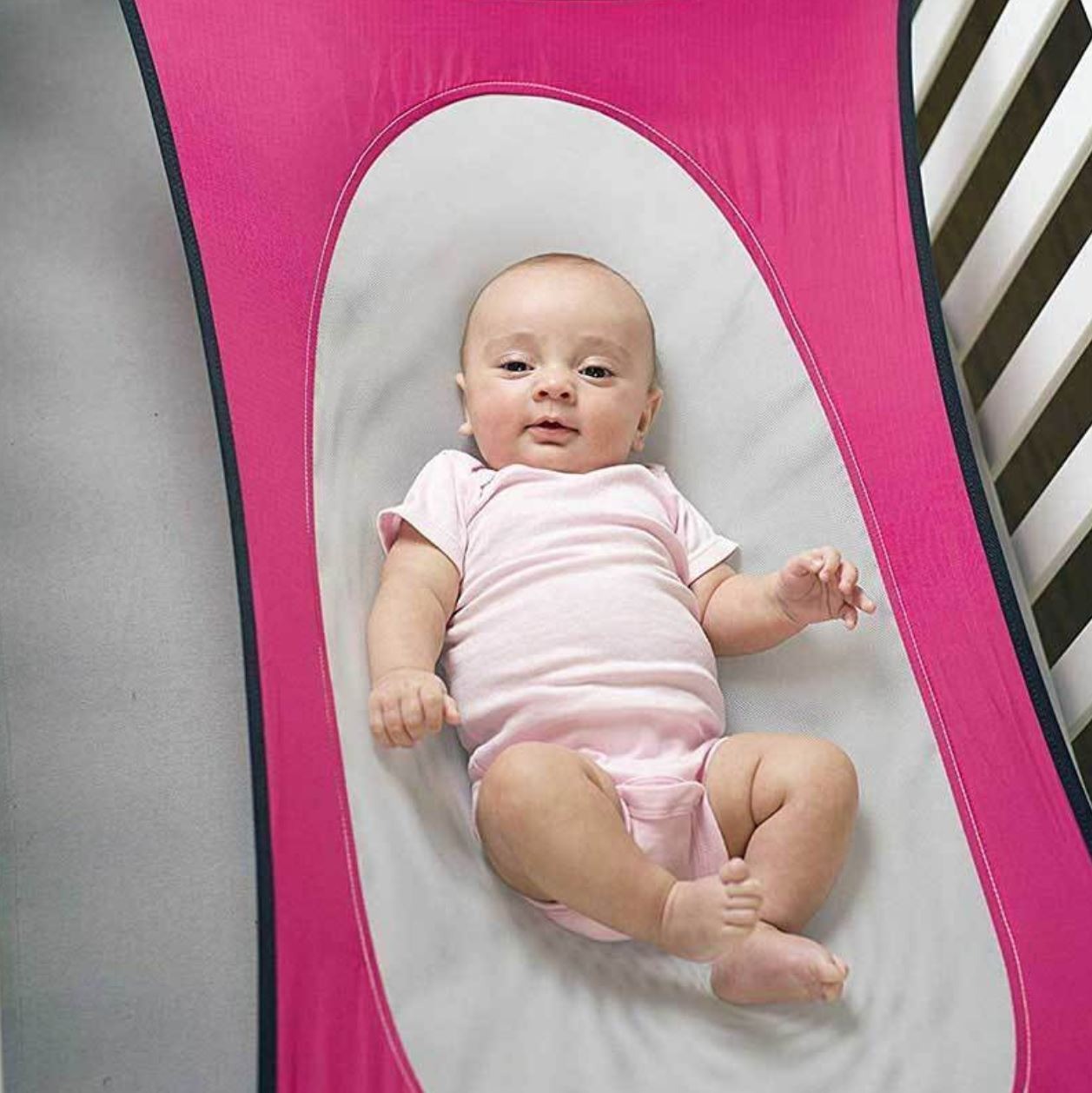 Baby Infant Crescent Womb Hammock For Crib