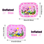 Baby Inflatable Tummy Time Water Play Mat