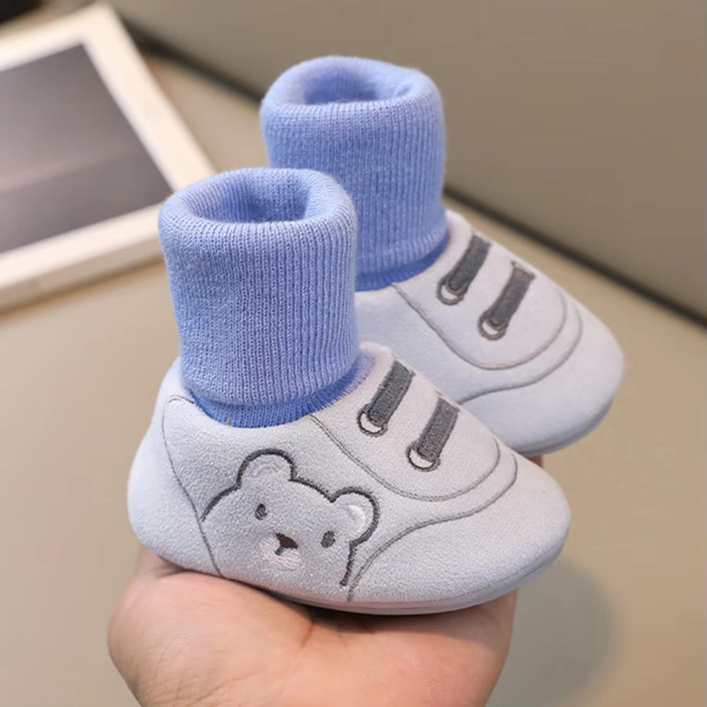 Baby Walker Shoes Non-Slip Soft Sole