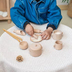 Montessori Wooden Kitchen Play Set