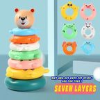 Montessori Stacking Cup Tower Toy