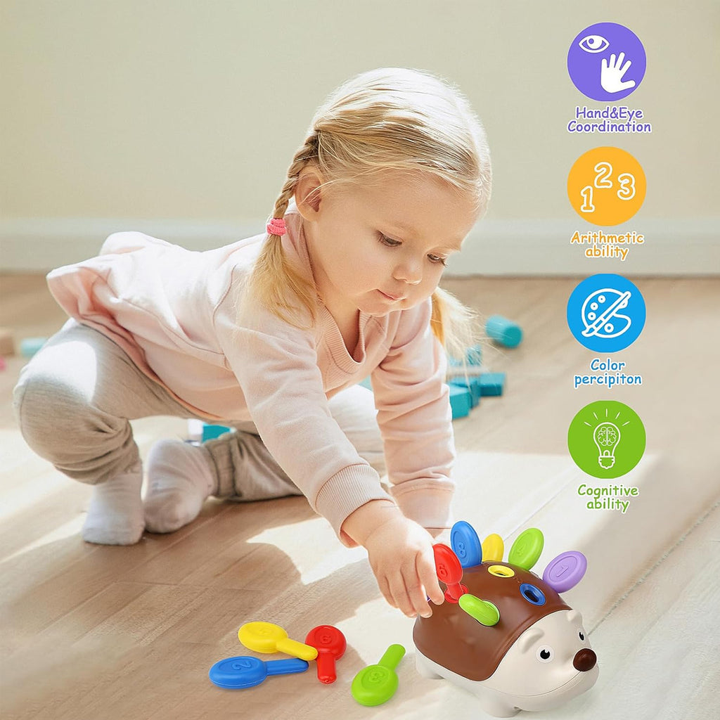 Sensory Hedgehog Fine Motor Toy