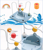 Montessori 6-in-1 Wooden Activity Cube