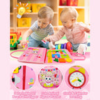 Montessori Busy Board for Toddlers