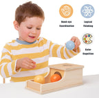 Montessori Object Permanence Box