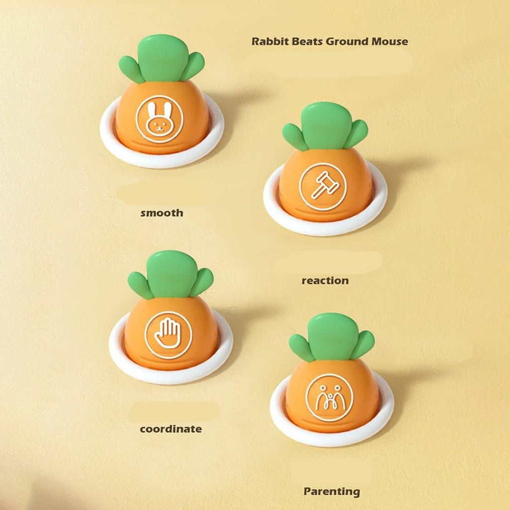 Interactive Whack-A-Mole Rabbit Game