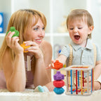 Baby Sensory Shape Sorter Cube