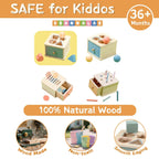 Montessori Object Permanence Box