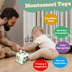Montessori Busy Cube Toy