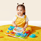 Busy Board Montessori Sensory Toy for Toddlers 1-6