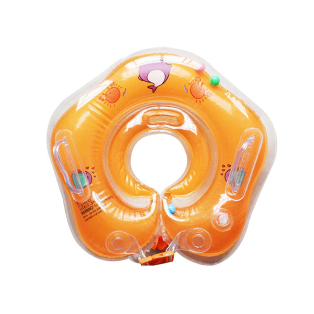 Baby Neck Float Ring For Bath Time, 1-24 Months