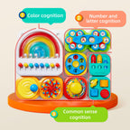 Busy Board Montessori Sensory Toy for Toddlers 1-6