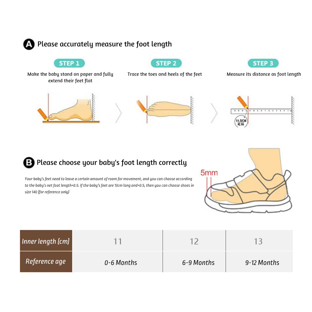 Baby Walker Shoes Non-Slip Soft Sole