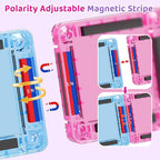 Mini Magnetic Tiles 40PCS Montessori Building Set