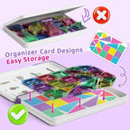 Mini Magnetic Tiles 40PCS Montessori Building Set