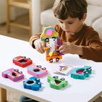 Wooden Animal Stacking Blocks