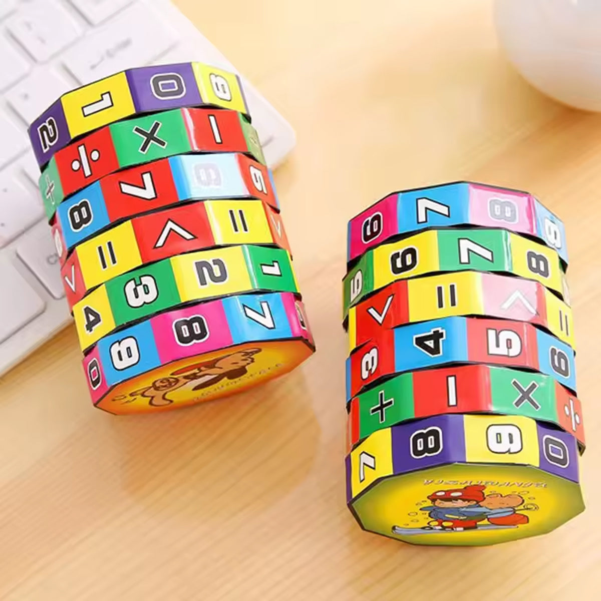 Montessori Magic Cylinder Math Cube