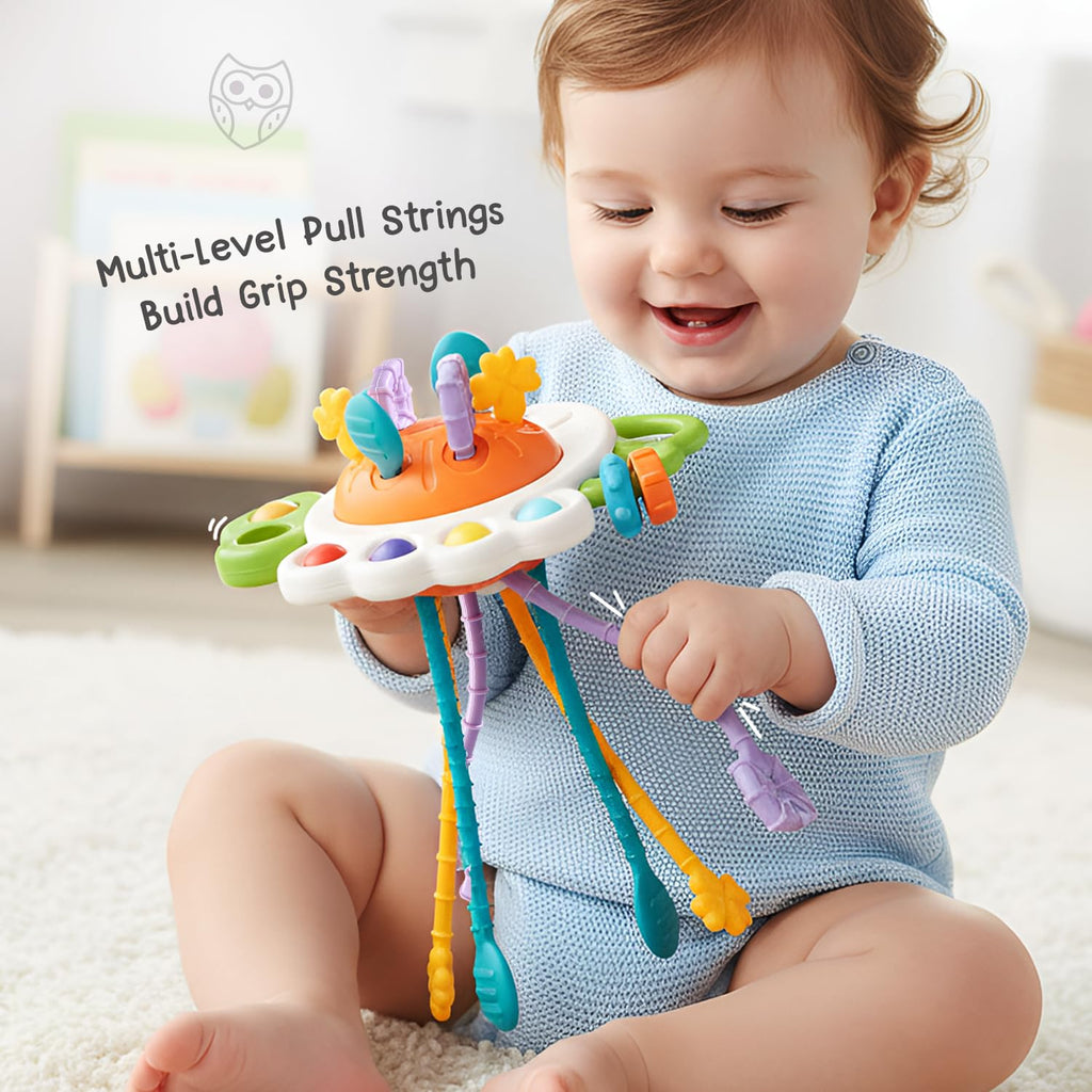 Sensory Owl Teether Toy