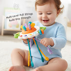 Sensory Owl Teether Toy