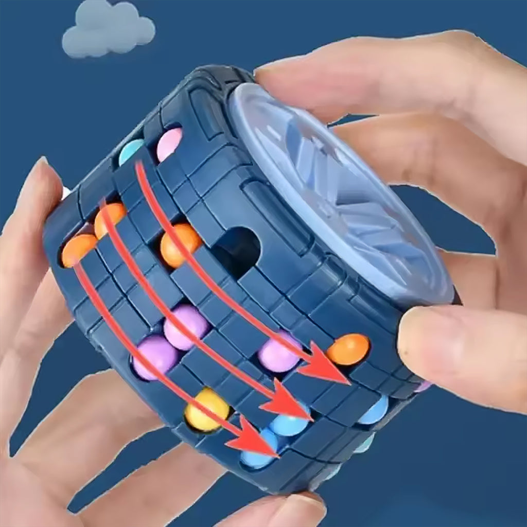 3D Magic Bean Puzzle Cube