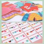 Wooden Dress-Up Puzzle Game –