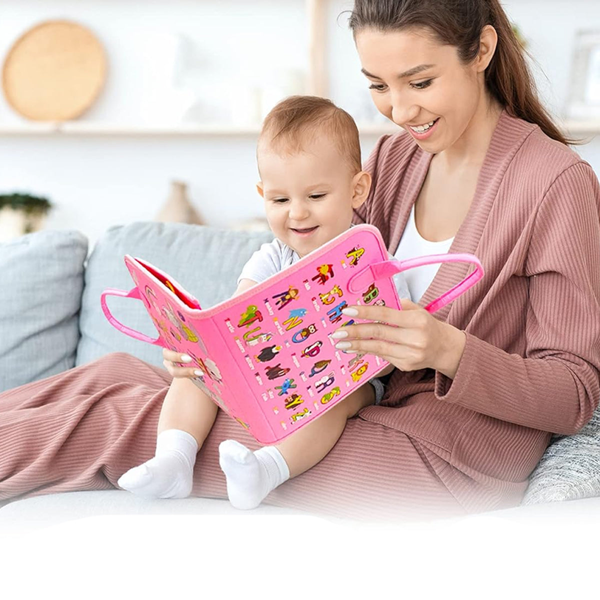 Montessori Busy Board for Toddlers
