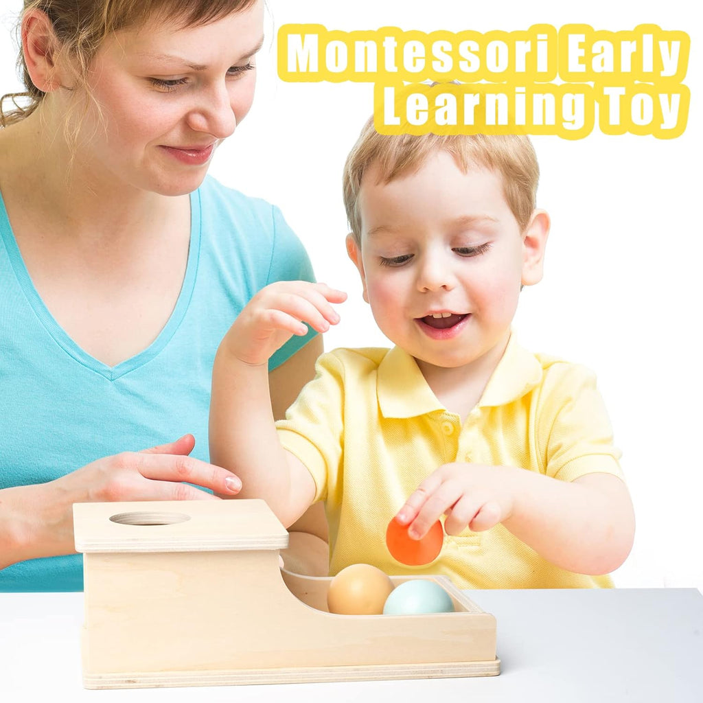 Montessori Object Permanence Box