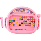 Magnetic Doodle Board with Beads