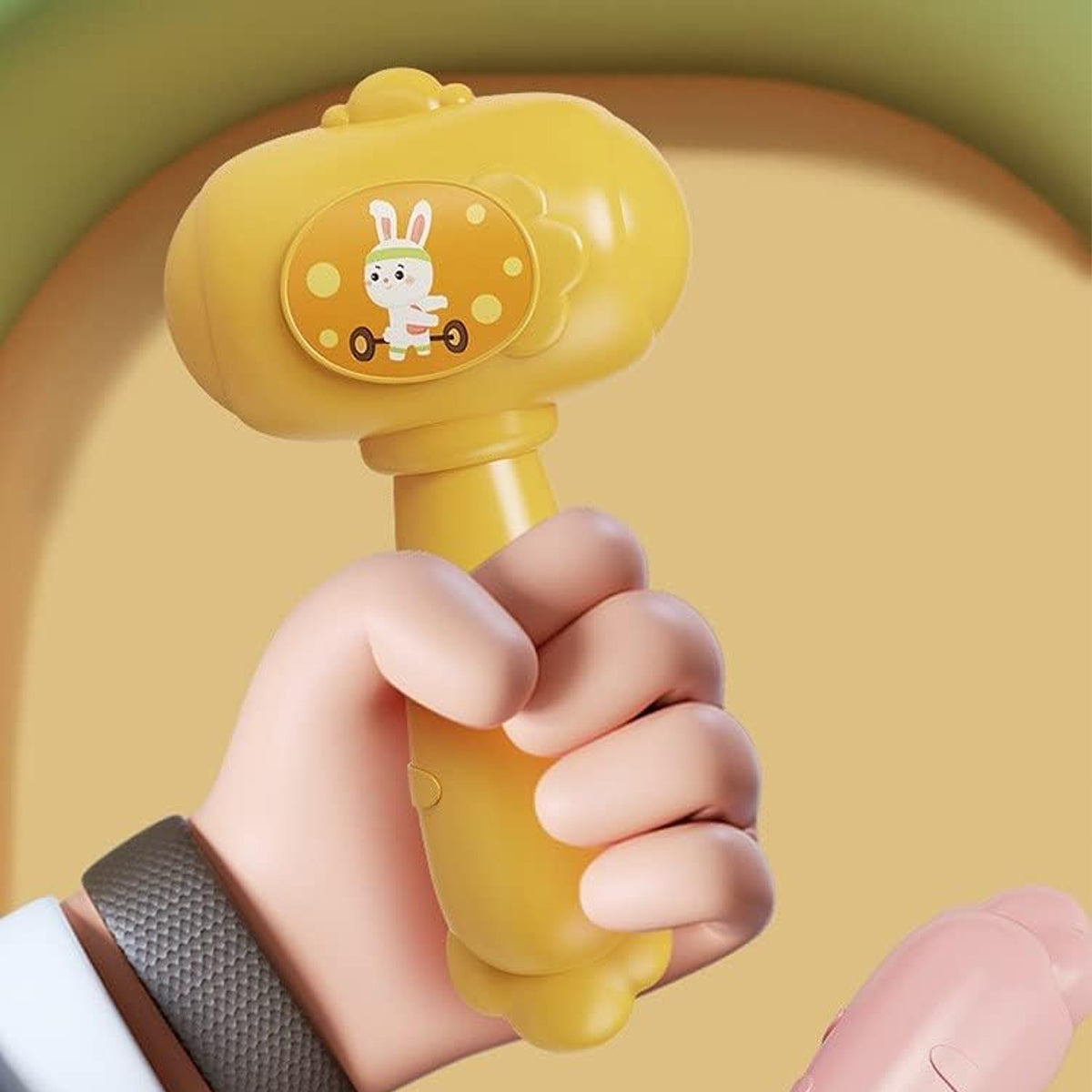 Interactive Whack-A-Mole Rabbit Game