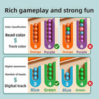 Magnetic Color & Number Maze