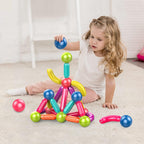 Magnetic Stick Building Blocks Set