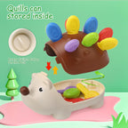 Sensory Hedgehog Fine Motor Toy