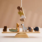 Montessori Wooden Threading Board Toy
