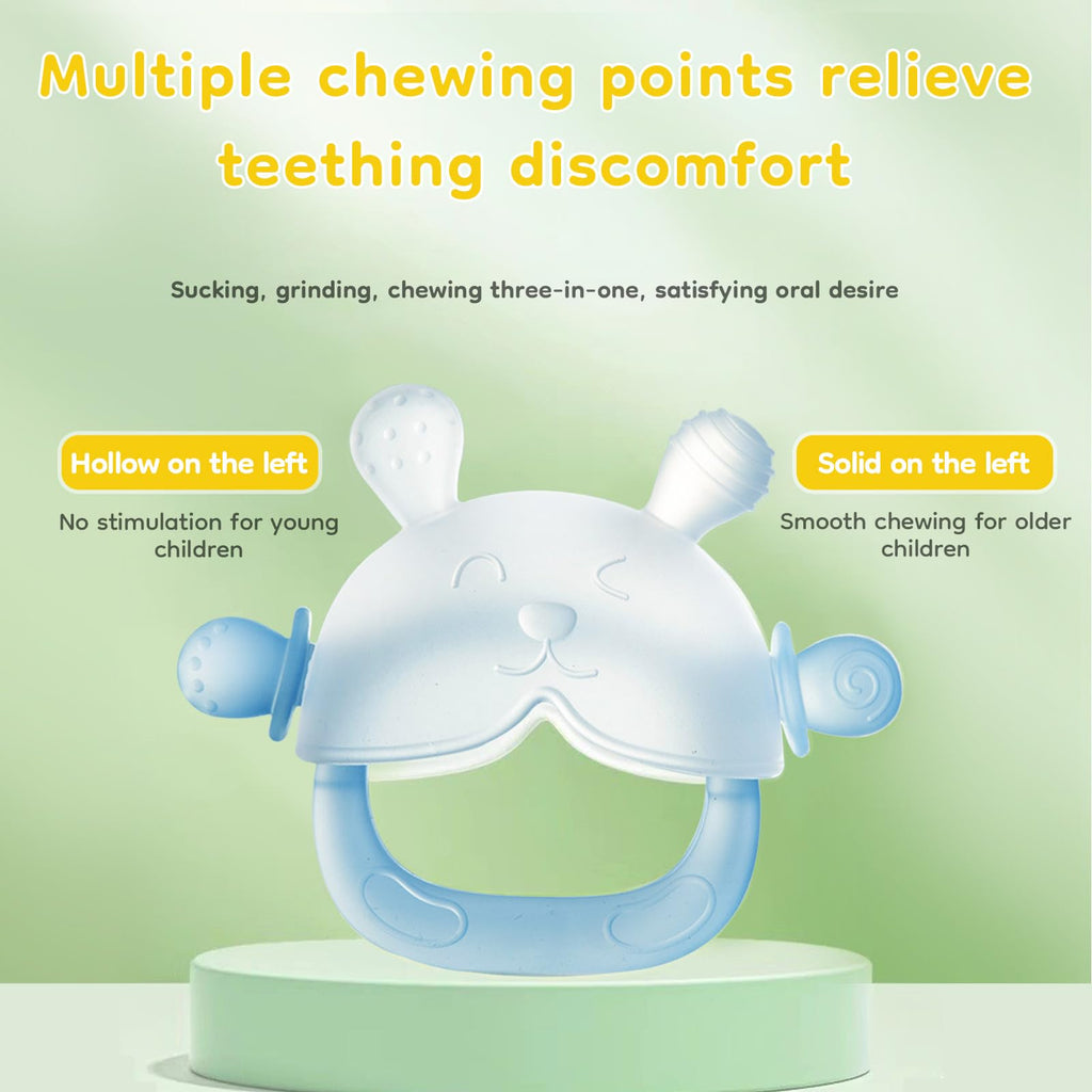 Baby Mitten Teether Toy for 3–12 Months