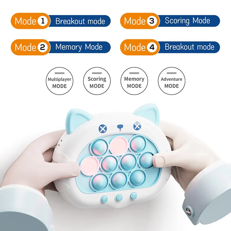 Fast Press Quick Push Game – 3rd Gen Cute Animals