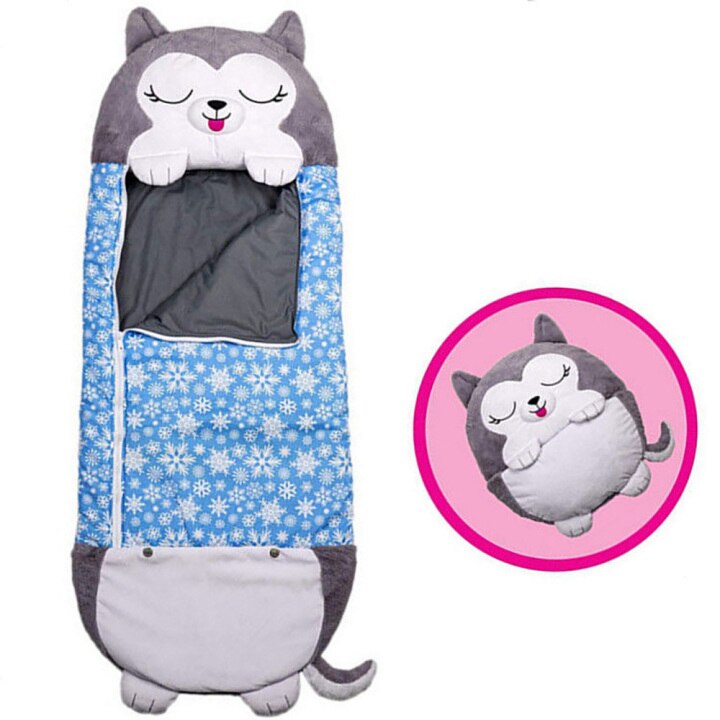 Cute Cartoon Kid Sleeping Sack