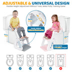 Potty Training Seat with Step Stool Ladder for Toddlers