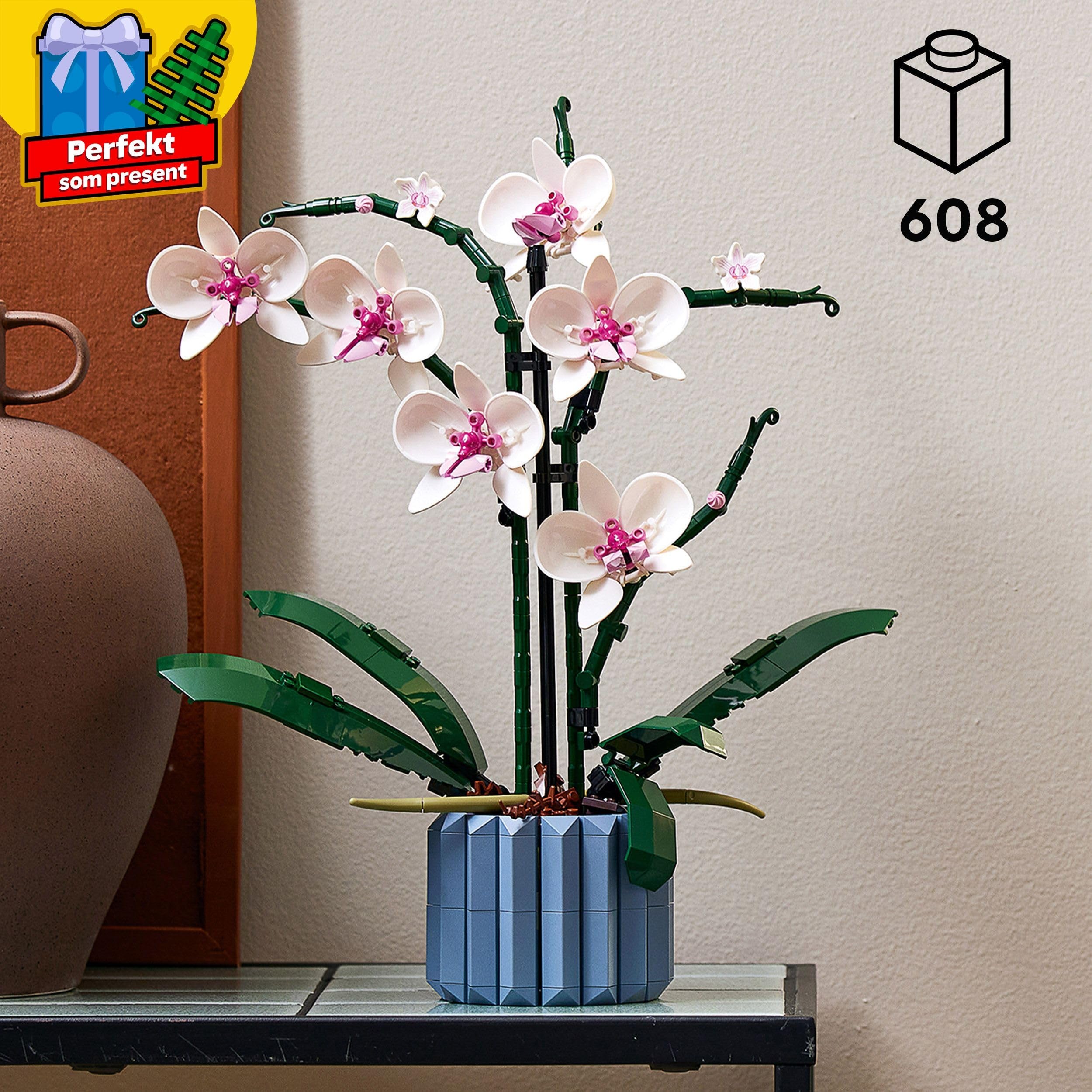 Orchid Bouquet Block flower Potted Building Blocks Sets 10311 Compatible With Legoed Particles Suitable For Christmas Gifts