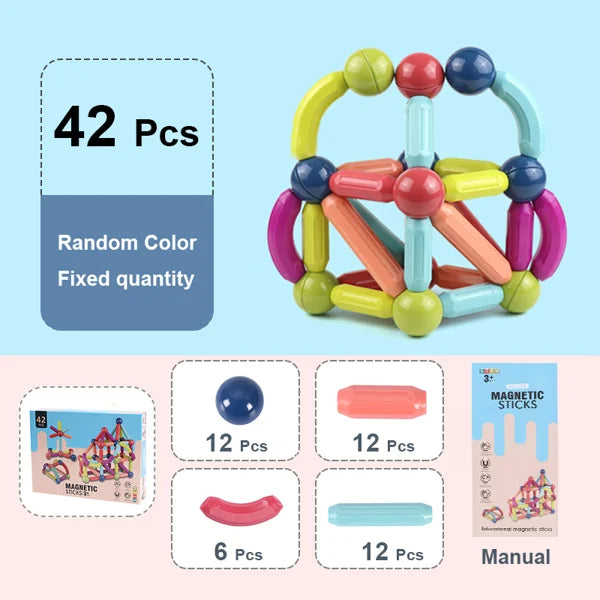 Educational Magnet Building Blocks