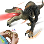 RC Dinosaur Toy With Water Spray, 3-In-1 Design For Kids