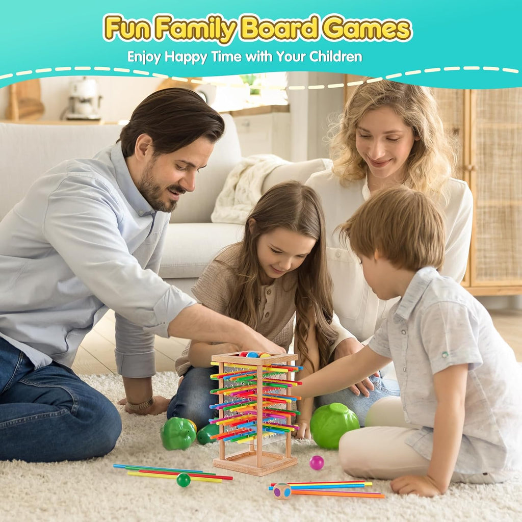 Montessori Color Stick Board Game